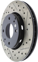 Load image into Gallery viewer, StopTech Slotted &amp; Drilled Sport Brake Rotor
