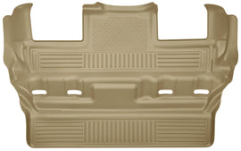 Husky Liners 2015 GM Escalade/Tahoe/Yukon WeatherBeater Tan 3rd Seat (Bucket 2nd) Floor Liner - GTR Auto