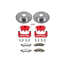 Load image into Gallery viewer, Power Stop 06-08 Isuzu Ascender Front Z26 Street Kit w/Cals