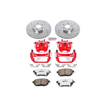 Load image into Gallery viewer, Power Stop 09-11 Nissan Murano Front Z26 Street Kit w/Cals