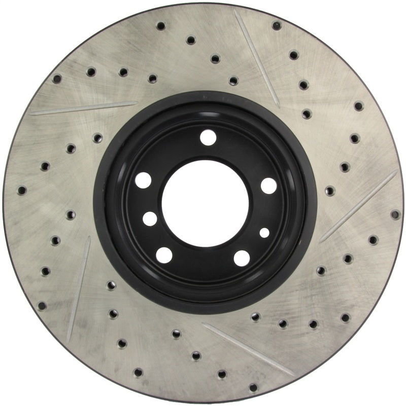 StopTech Slotted & Drilled Sport Brake Rotor