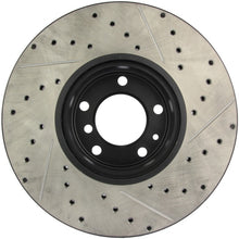 Load image into Gallery viewer, StopTech Slotted &amp; Drilled Sport Brake Rotor