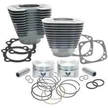Load image into Gallery viewer, S&amp;S Cycle 84-99 BT 88in 3 5/8in Big Bore Cylinder &amp; Piston Kit - Natural