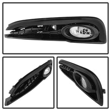 Load image into Gallery viewer, Spyder Honda Civic 2013-2014 4dr OEM Fog Light W/Switch Clear FL-HC2013-4D-C