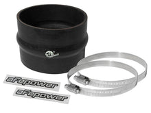 Load image into Gallery viewer, aFe MagnumFORCE Coupling Kit 4.25in ID x 3in L Hump (Silicone)