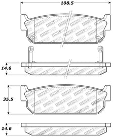 StopTech Performance Brake Pads