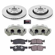 Load image into Gallery viewer, Power Stop 17-19 Jeep Grand Cherokee Front Autospecialty Kit w/Cals