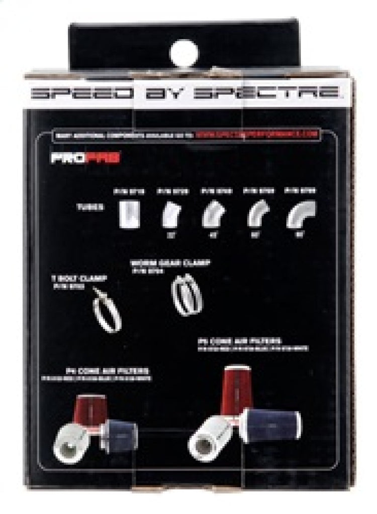 Spectre Coupler 4in. ID - Black