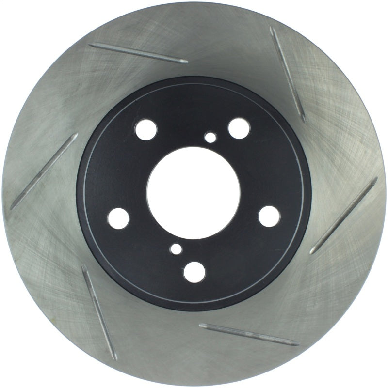 StopTech Power Slot 11/92-01 Subara Impreza / 95-01 Outback Front Left Sportstop Slotted Rotor