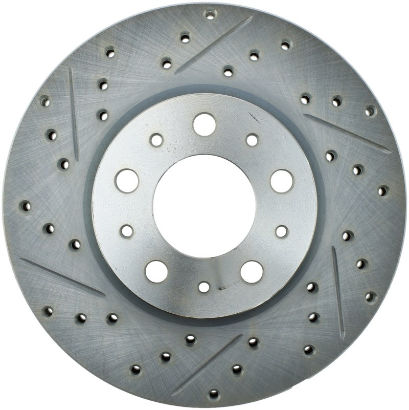 StopTech Select Sport Drilled & Slotted Rotor - Front Left