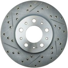 Load image into Gallery viewer, StopTech Select Sport Drilled &amp; Slotted Rotor - Front Left