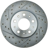 StopTech Select Sport Drilled & Slotted Rotor - Front Left