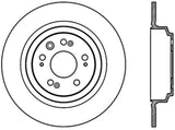 StopTech 2009-2014 Acura TL Cryo Slotted Front Left Sport Brake Rotor