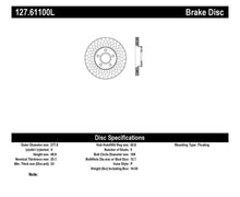 Load image into Gallery viewer, StopTech Slotted &amp; Drilled Sport Brake Rotor