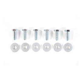 Curt 91-97 Toyota Previa Van Class 2 Trailer Hitch w/1-1/4in Ball Mount BOXED