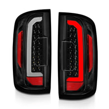 Load image into Gallery viewer, ANZO 15-21 GMC Canyon LED Taillights w/ Light Bar Black Housing Clear Lens