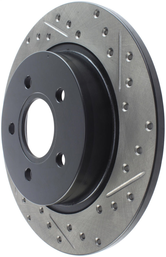 StopTech Slotted & Drilled Sport Brake Rotor