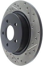 Load image into Gallery viewer, StopTech Slotted &amp; Drilled Sport Brake Rotor