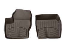 Load image into Gallery viewer, WeatherTech 2019+ GMC Sierra / Sierra Denali 1500 Front FloorLiner HP - Cocoa