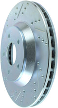 Load image into Gallery viewer, StopTech Select Sport Drilled &amp; Slotted Rotor - Rear Right