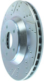 StopTech Select Sport Drilled & Slotted Rotor - Rear Right