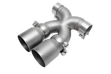 Load image into Gallery viewer, SOUL 17+ Porsche 718 Cayman / Boxster Bolt-On X-Pipe w/ Tips - Straight Cut Signature Satin Tips