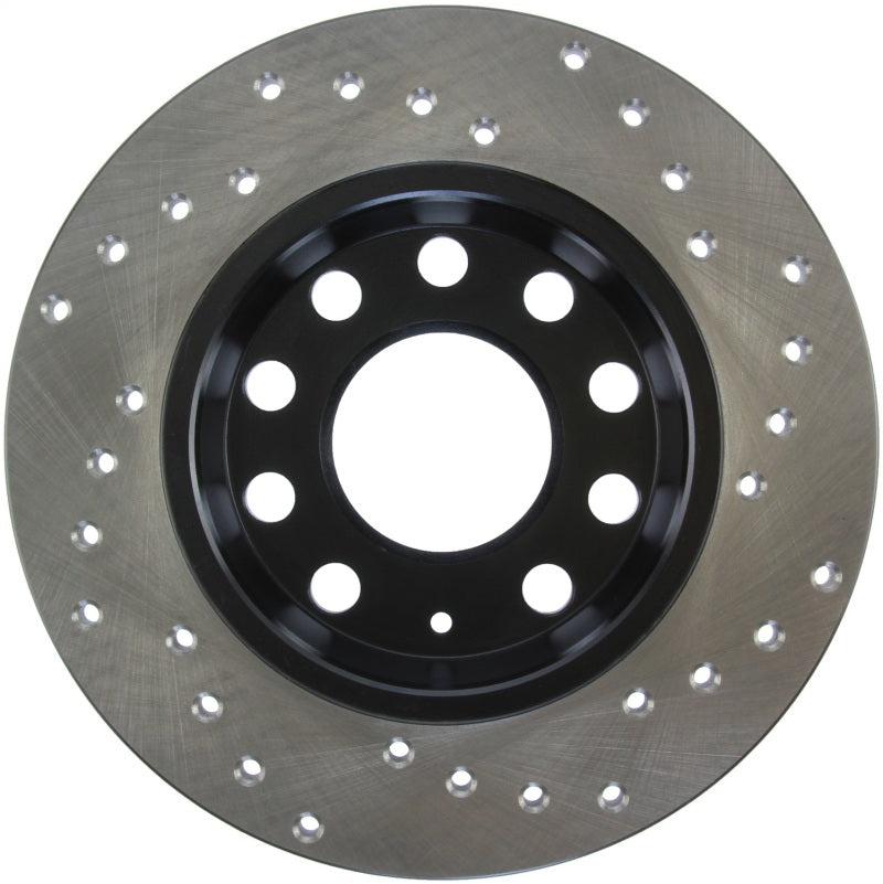 StopTech Drilled Sport Brake Rotor