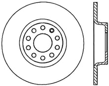 Load image into Gallery viewer, StopTech SportStop 05-10 Audi A6 / 05-08 A6 Quattro Drilled Right Rear Rotor