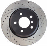 StopTech 2011-2013 BMW 535i / 2012-2016 BMW 640i Slotted & Drilled Rear Left Brake Rotor