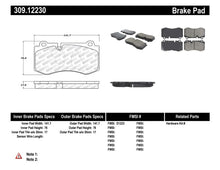 Load image into Gallery viewer, StopTech Performance Brake Pads