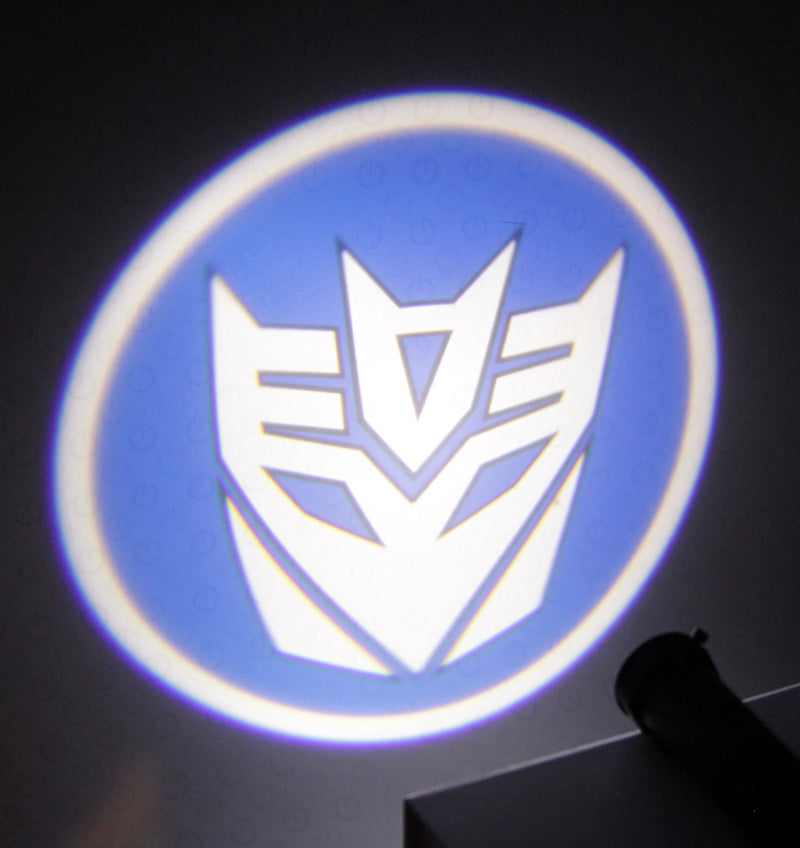 Oracle Door LED Projectors - Transformers Decepticon - Decepticon