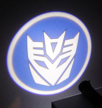 Load image into Gallery viewer, Oracle Door LED Projectors - Transformers Decepticon - Decepticon