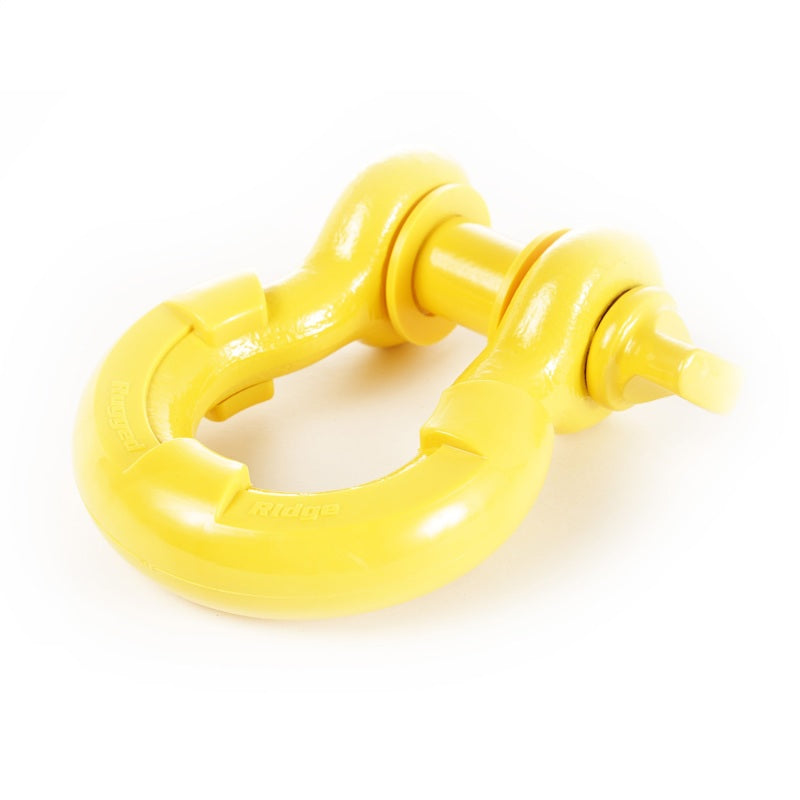 Rugged Ridge 7/8in Yellow D-Ring Isolator Kit