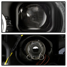 Load image into Gallery viewer, Spyder Mini Cooper 07-12 V2 Halogen Model Only Projector Headlights - Black PRO-YD-MC07V2SI-SBLB-BK