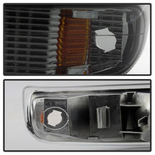 Load image into Gallery viewer, xTune Chevy Silverado 99-02 Amber Reflector Bumper Lights Smoke CBL-JH-CS99-AM-SM