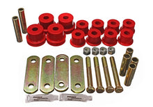 Load image into Gallery viewer, Energy Suspension 67-81 Chevrolet Camaro Red Heavy Duty Shackle Set (Includes Hardware) - GTR Auto