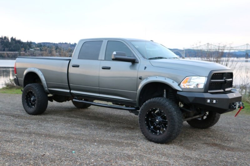 DV8 Offroad 10-14 Dodge Ram 2500/3500 Front Bumper - GTR Auto