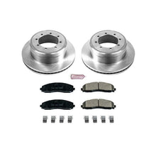 Load image into Gallery viewer, Power Stop 13-16 Ford F-450 Super Duty Rear Autospecialty Brake Kit