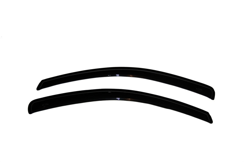 AVS 93-96 Saturn SC2 Coupe Ventvisor Outside Mount Window Deflectors 2pc - Smoke