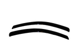 AVS 99-04 Chevy Tracker (2 Door Only) Ventvisor Outside Mount Window Deflectors 2pc - Smoke