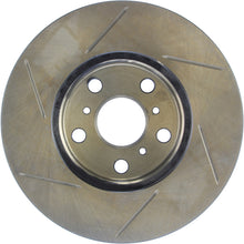 Load image into Gallery viewer, StopTech Power Slot 90-91 Toyota Celica GT/GT-S Front Left SportStop Slotted Rotor