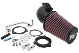K&N 07-10 Harley-Davidson XL AirCharger Performance Intake