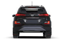 Load image into Gallery viewer, Rally Armor 18-23 Hyundai Kona Black UR Mud Flap White Logo