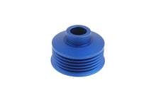 Load image into Gallery viewer, PERRIN 06-14 Subaru WRX / 07-21 STI / 06-13 Forester Lightweight Alternator Pulley - Blue - GTR Auto