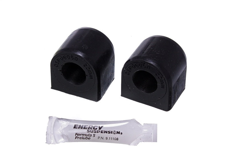 Energy Suspension 06-13 Audi A3 / 12-13 VW Golf R Black 22mm Front Sway Bar Bushing Set - GTR Auto