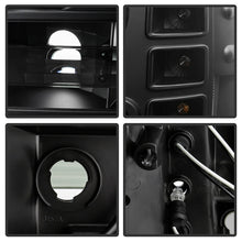 Load image into Gallery viewer, Spyder GMC Sierra 1500/GMC Sierra Denali 08-13 Projector LED Halo- LED All Blk PRO-YD-GS07-HL-BKV2