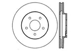 StopTech Slotted & Drilled Sport Brake Rotor