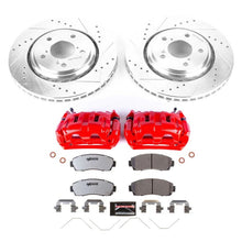 Load image into Gallery viewer, Power Stop 15-17 Honda Odyssey Front Z26 Street Kit w/Cals