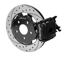 Load image into Gallery viewer, Wilwood 03-08 Audi A4 Caliper-Combination Parking Brake Rear 12.19 Rotor - Black