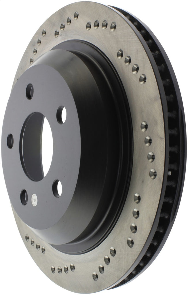 StopTech Drilled Sport Brake Rotor